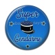 Cabochon Résine - super gendarme
