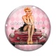 Cabochon Verre - pin up