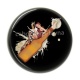 Cabochon Résine - pin up