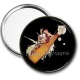 Miroir de poche - pin up
