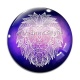 Cabochon Verre - signe astrologie