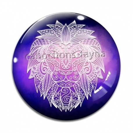 Cabochon Verre - signe astrologie