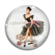 Cabochon Verre - pin up