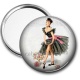 Miroir de poche - pin up