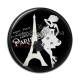 Cabochon Résine - pin up