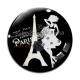 Cabochon Verre - pin up
