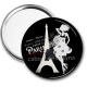 Miroir de poche - pin up