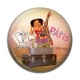 Cabochon Résine - pin up