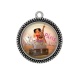 Pendentif Cabochon Argent - pin up