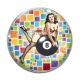 Cabochon Verre - pin up