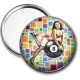 Miroir de poche - pin up