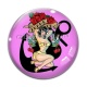 Cabochon Verre - pin up