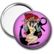 Miroir de poche - pin up