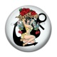 Cabochon Résine - pin up