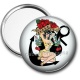 Miroir de poche - pin up