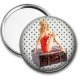 Miroir de poche - pin up