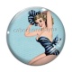 Cabochon Verre - pin up