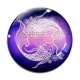 Cabochon Verre - signe astrologie