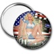 Miroir de poche - pin up