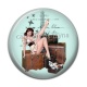 Cabochon Résine - pin up