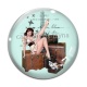 Cabochon Verre - pin up