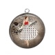 Pendentif Cabochon Argent - femme de paris