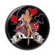 Cabochon Résine - pin up