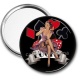Miroir de poche - pin up