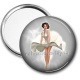 Miroir de poche - pin up