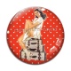 Cabochon Verre - pin up