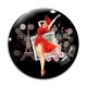 Cabochon Verre - pin up