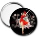 Miroir de poche - pin up
