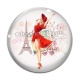 Cabochon Verre - pin up