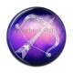 Cabochon Résine - signe astrologie