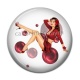 Cabochon Résine - pin up