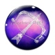 Cabochon Verre - signe astrologie