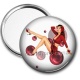 Miroir de poche - pin up