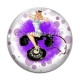 Cabochon Verre - pin up