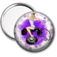Miroir de poche - pin up