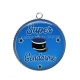 Pendentif Cabochon Argent - super gendarme