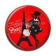 Cabochon Résine - pin up