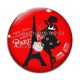 Cabochon Verre - pin up