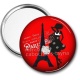Miroir de poche - pin up