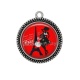 Pendentif Cabochon Argent - pin up