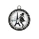 Pendentif Cabochon Argent - pin up
