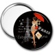 Miroir de poche - pin up