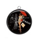 Pendentif Cabochon Argent - pin up