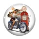 Cabochon Verre - pin up