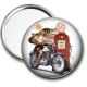 Miroir de poche - pin up