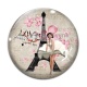 Cabochon Verre - pin up